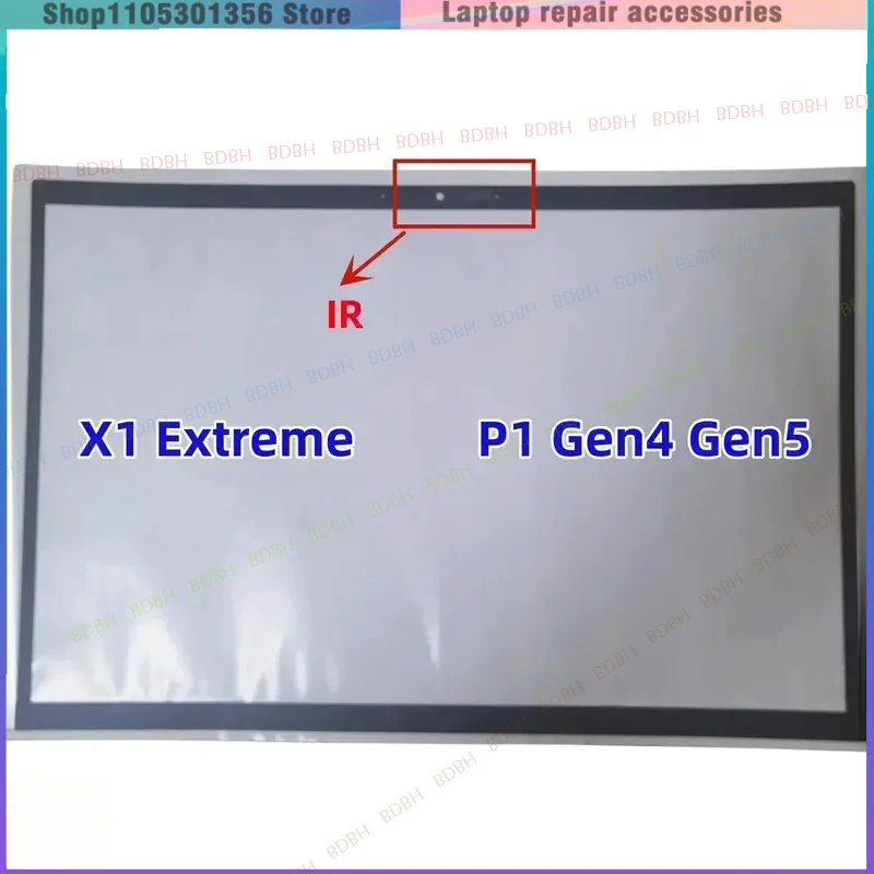 New Lcd Bezel Sheet Sticker IR For ThinkPad P1 X1 Extreme Gen4 Gen 5