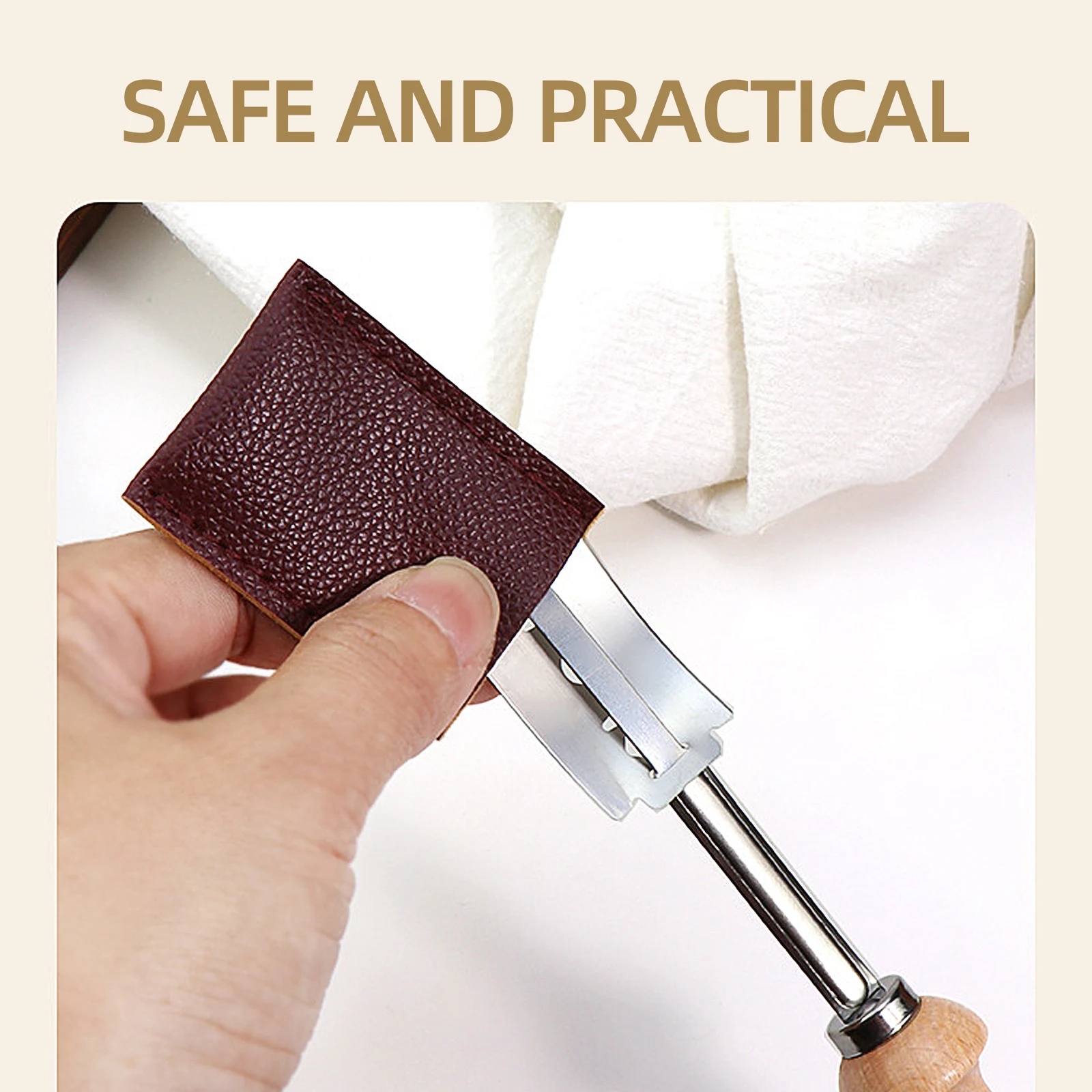 

1pc Bread Lame Tool Stainless Steel Blade Dough Scoring Cutter Baking Shaping Kitchen Supplies Bread Scoring Tool