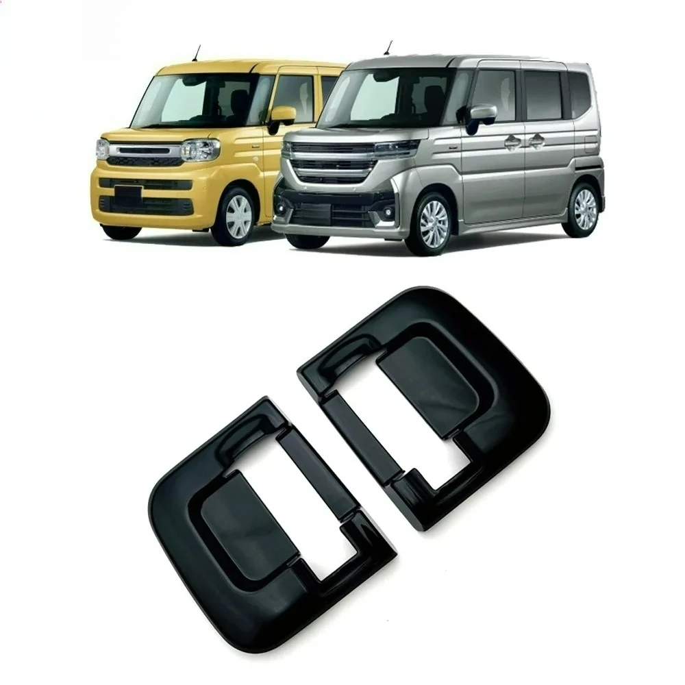 For 2024 Suzuki Spacia Custom MK54S MK94S Interior Door Handle Bowl Cover Interior Trim Sticker