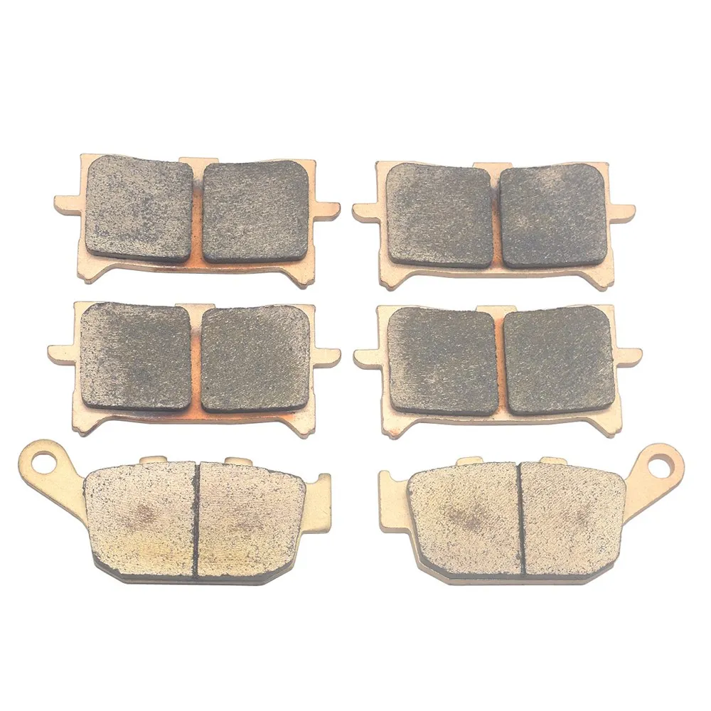 

Copper sintering Front / Rear Brake Pads For Honda ADV 750 X-ADV ADV750 2017-2023 CBR650R CB650R 2019-2023 FORZA 750 2021-2023