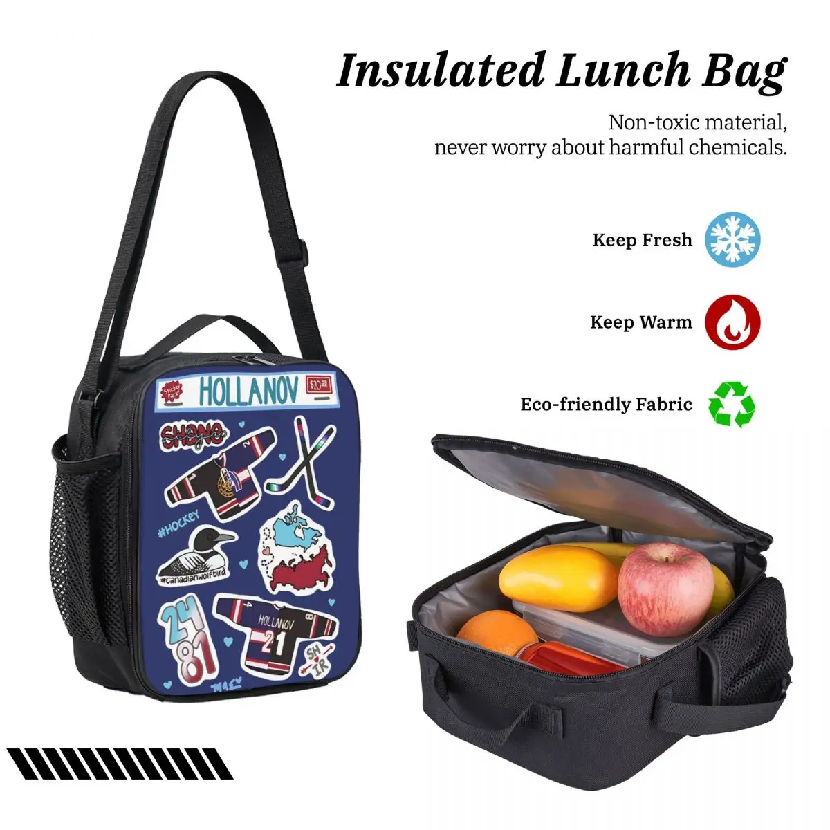 Beheizter Rivalry Hollanov Pack 3 Stück/Set Rucksack für Studenten, Umhängetasche, Lunchtasche, Federmäppchen
