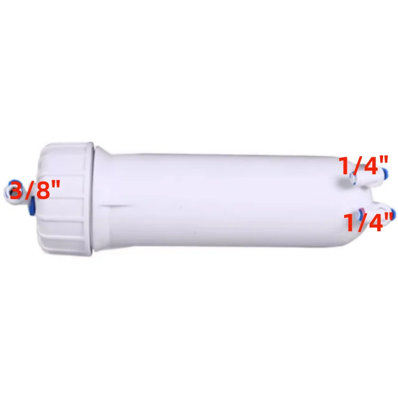 400 gpd Water Filter Osmosis Membrane 3012-400 gpd Water Cartridge Housing Ro Reverse Osmosis Water Purifier Parts Osmosis 1/4