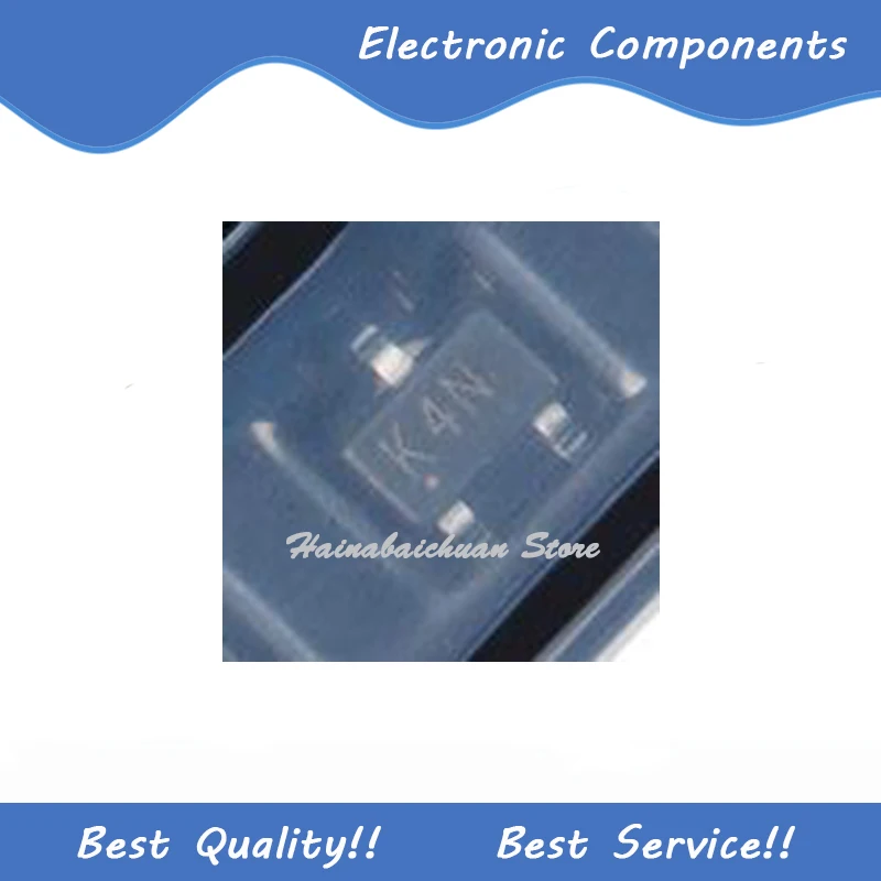 10 Pçs/lote MMST5551 K4N SOT323 novo e original em estoque