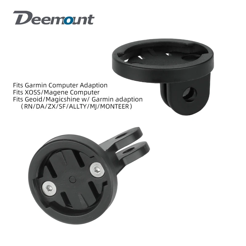 

MTB Road Bike Front Light Stand Bracket Speedometer Computer Mount Holder for Garmin Blackbird Xoss Rockbros RHL-1000