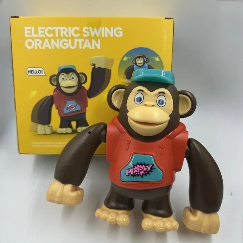 Funny Dance King Gorilla: Hilarious dance + comedy sounds, becomes family's humor core with group dance mode