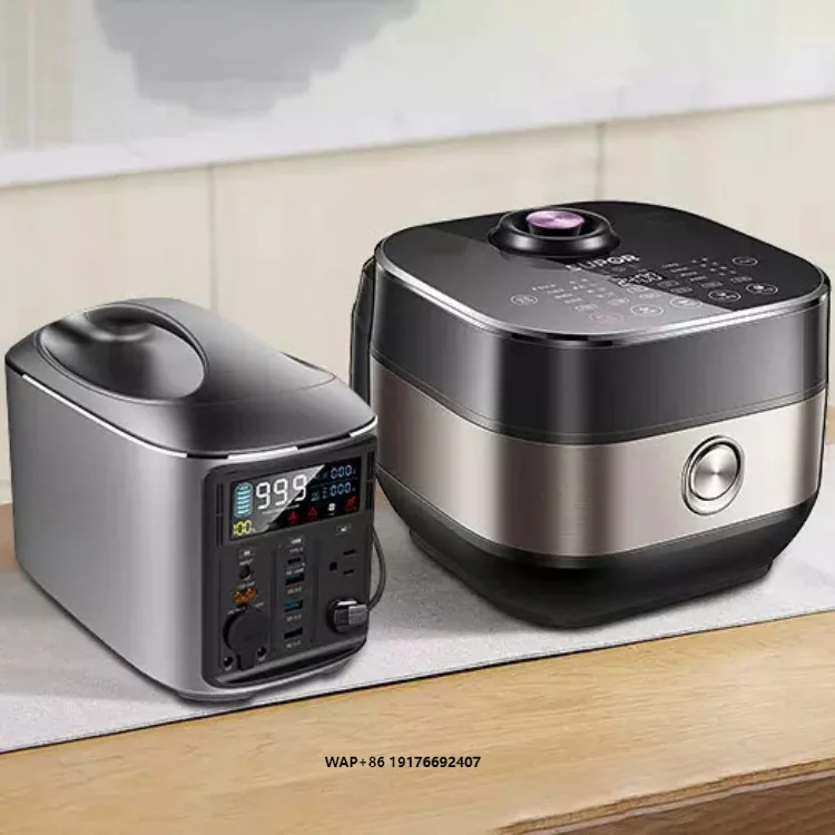 

Portable 600W 200000mAh Pure Sine Wave ’MPPT Solar Backup System External Battery UM Lithium Ion Car Emergency 6-7 Hours Jump