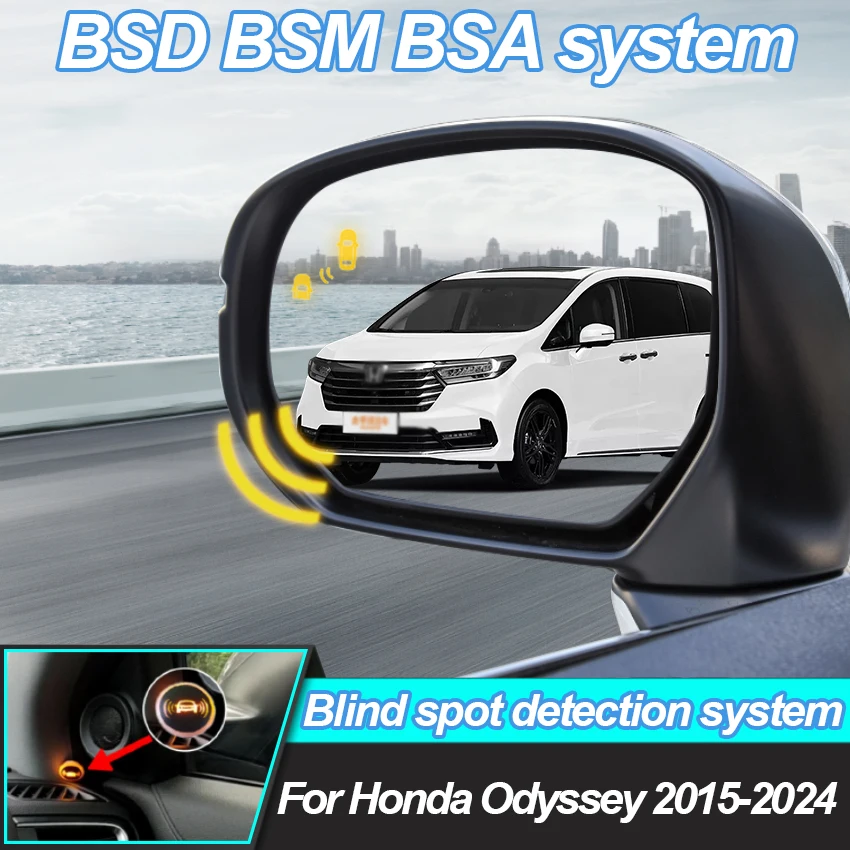 Car Blind Spot Dete…