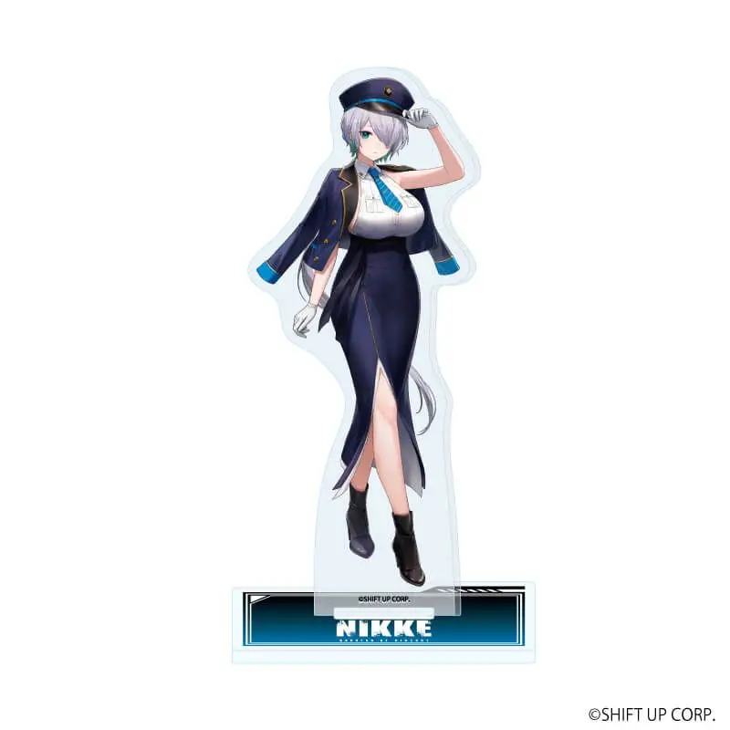 15cm Hot Anime NIKKE The Goddess of Victory Stand Acrylic Figure Standing Model Plate Desktop Cosplay  Boys girls Jewelry Gifts