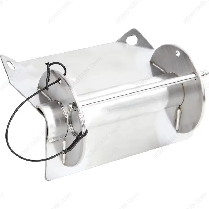 304 Stainless Steel Rope Corner Protector Anti‑Slip Edge Guard Safe Rope Accessory for Climbing Wall Fall Protection