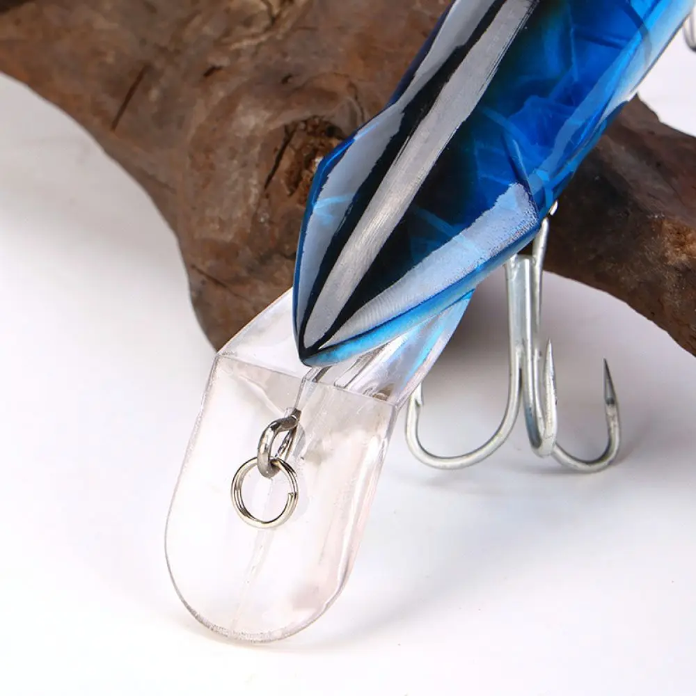 Hard Bait Octopus Lure 14cm 43g Squid Simulation Jigging Wobbler Saltwater Fishing Tackle Lifelike Design For Sea Predator