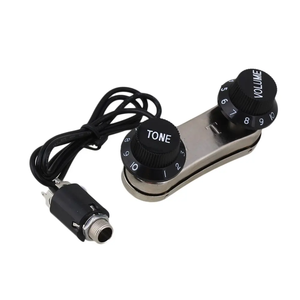 ABME New Acoustic Guitar Pickup Piezo Passive Preamp PS700