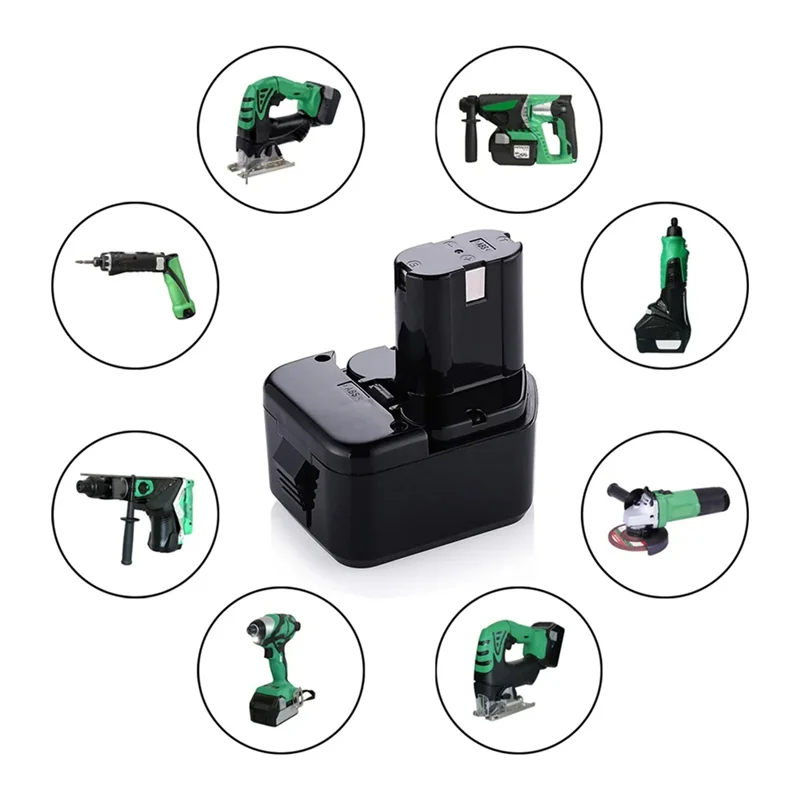 For Hitachi 12V EB1212 EB1220 EB1214S EB1220BL Multi-Function Convenient Cordless Power Tool Battery