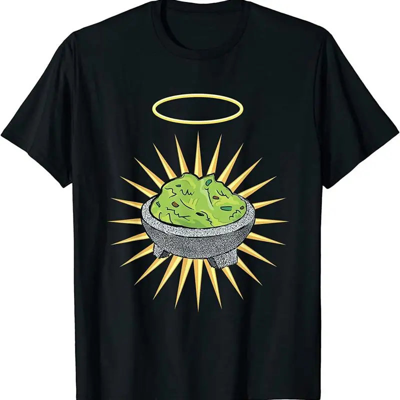 

Новая ограниченная мексиканская футболка Holy Guacamole Funny Food Guac Avocado Lover