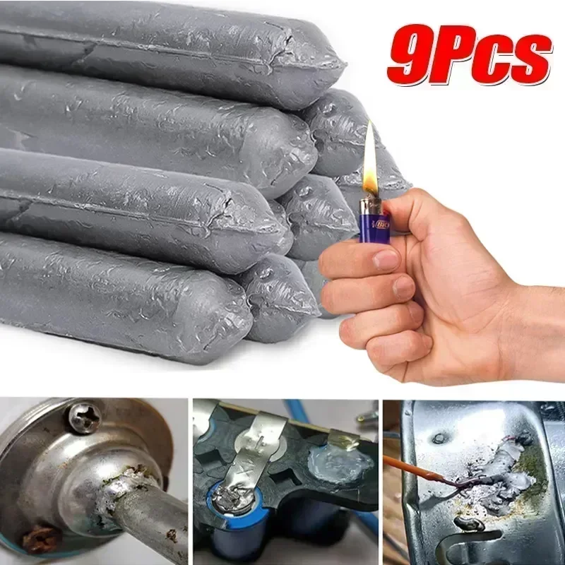 hastes de soldagem de baixa temperatura pecas para reparo de furos cobre ferro facil derretimento agente de reparo para hastes de aluminio aco inoxidavel 01