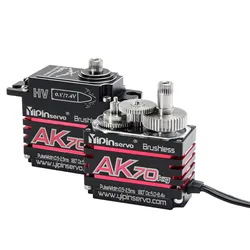 YIPINServo AK70 70KG HV 180 ° induzione magnetica impermeabile Brushless Servos digitale sostituzione per 1/10 1/8 modello di auto