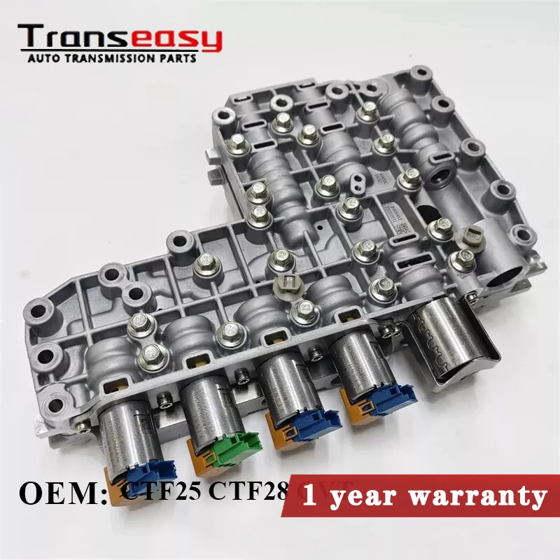 

High Quality CTF25 CTF28 CVT Transmission Valve Body for BaoJun 510 530 560 610 630 730 Wuling