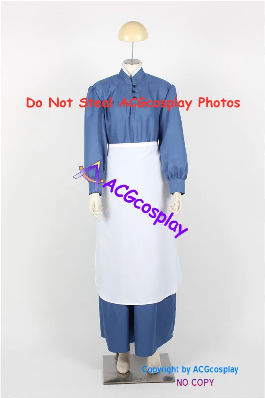 

Howl's Moving Castle Sophie Hatter Cosplay Costume acgcosplay costume