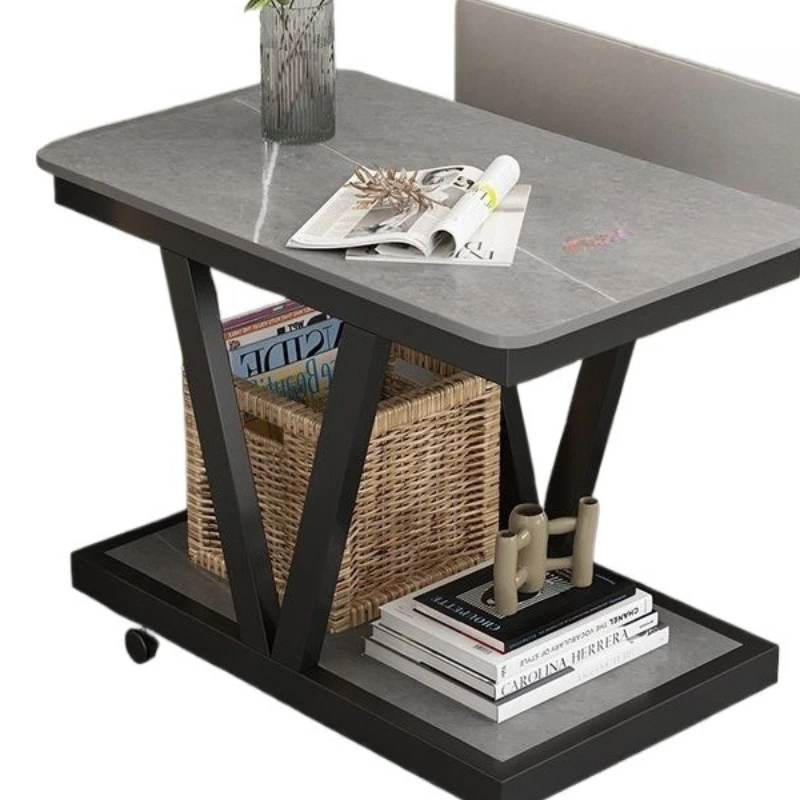 

sofa side cabinet, small table side table, shelves, small apartment living room