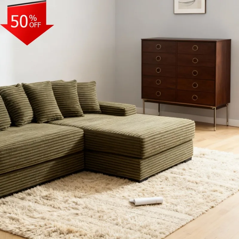 أثاث الفندق الأرائك شكل أريكة Cheeslong Futon أريكة سرير الأريكة مقاعد كراسي غرفة المعيشة كرسي استرخاء غرف مضغوطة لايف #1