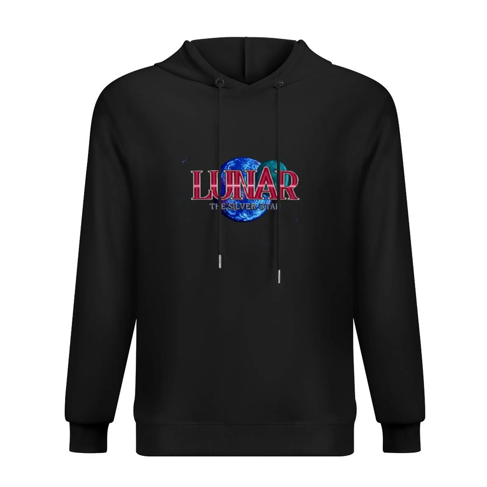 

Lunar The Silver Star (Sega CD) Title Screen Hoodie korean autumn clothes mens clothes hoodie for men