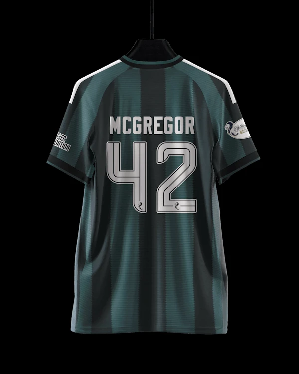 Neue Saison Celtic 3D-gedrucktes Nummern-Fußballtrikot für Herren, atmungsaktiv, schnelltrocknend, kurzärmeliges T-Shirt, Familien-Partnerlook-Kleidung – Detail 5