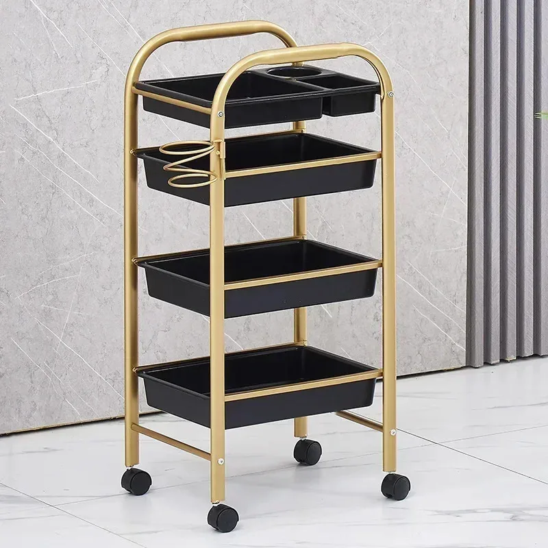 Cart Trolley Aesthetics Dressing Table Shopping Barber Elegant Hairdresser Organizer Carrello Estetista Spa Auxiliary Furniture