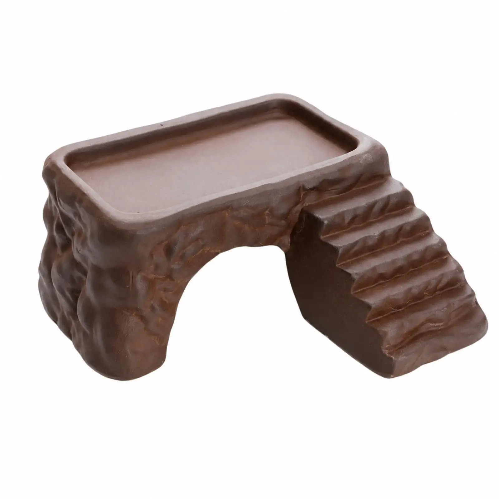 Basking Platform Climbing-Friendly Reptile Tank Accessory Long-Lasting
