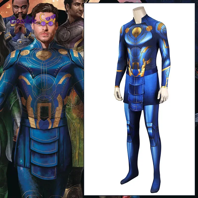 

Eternals Ikaris cos bodysuit cosplay costume same style full set