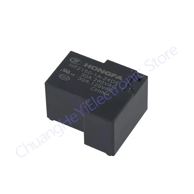 100%Original New Relay HF2150-1A-5DE HF2150-1A-12DE HF2150-1A-24DE 5V 12V 24VDC 4PIN 30A