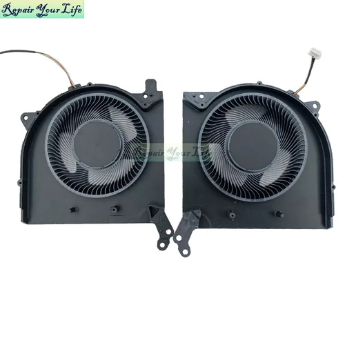 Imagen 1 del producto Ventilador de refrigeración para portátil Lenovo Legion 5-15ACH6 5-15ITH6 82JW 82JK Notebook PC CPU GPU 5H40S20344 5H40S20337 FNK8 FNK7 5H40S20335