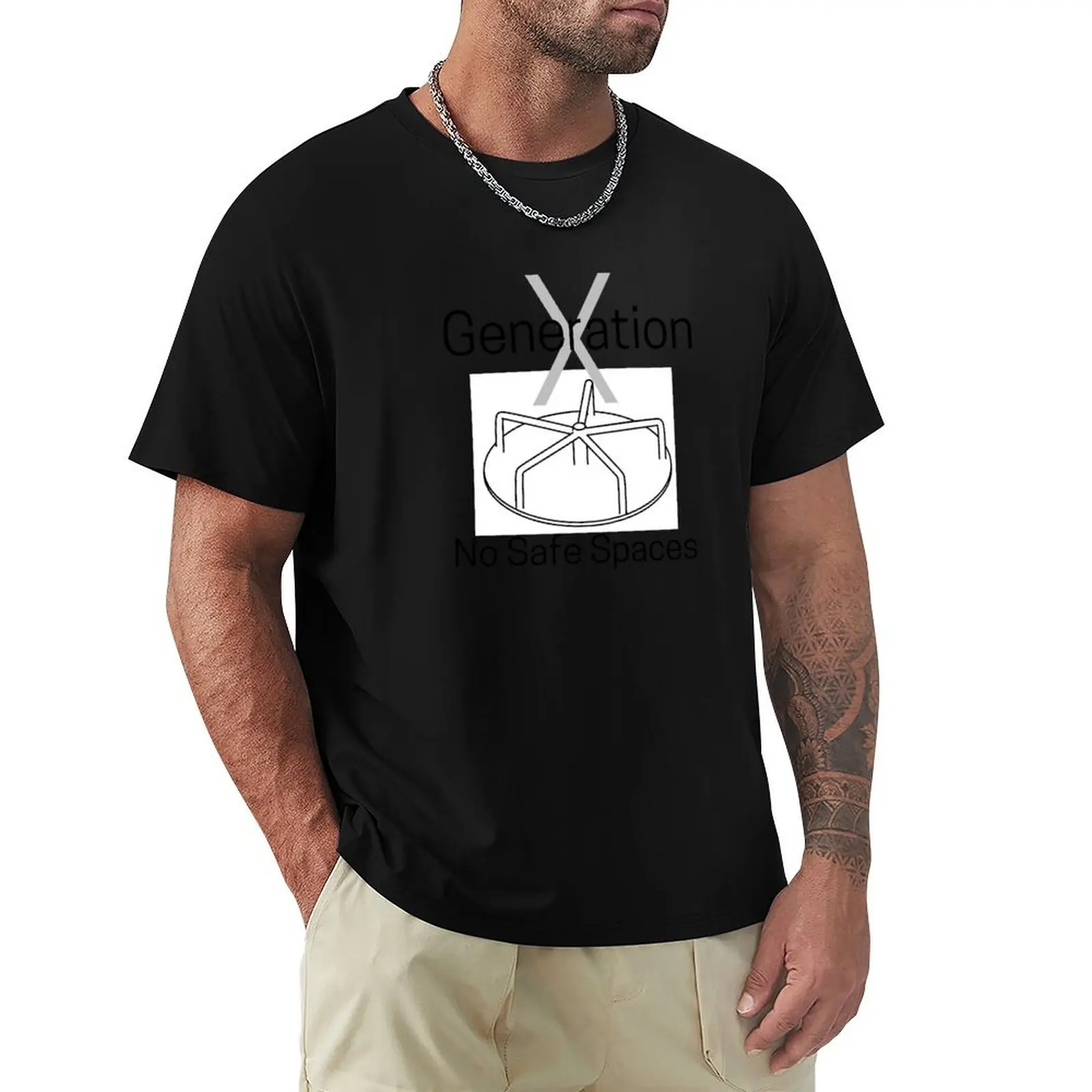 No Safe Spaces T-Shirt Breathable Workout Short Sleeve Top