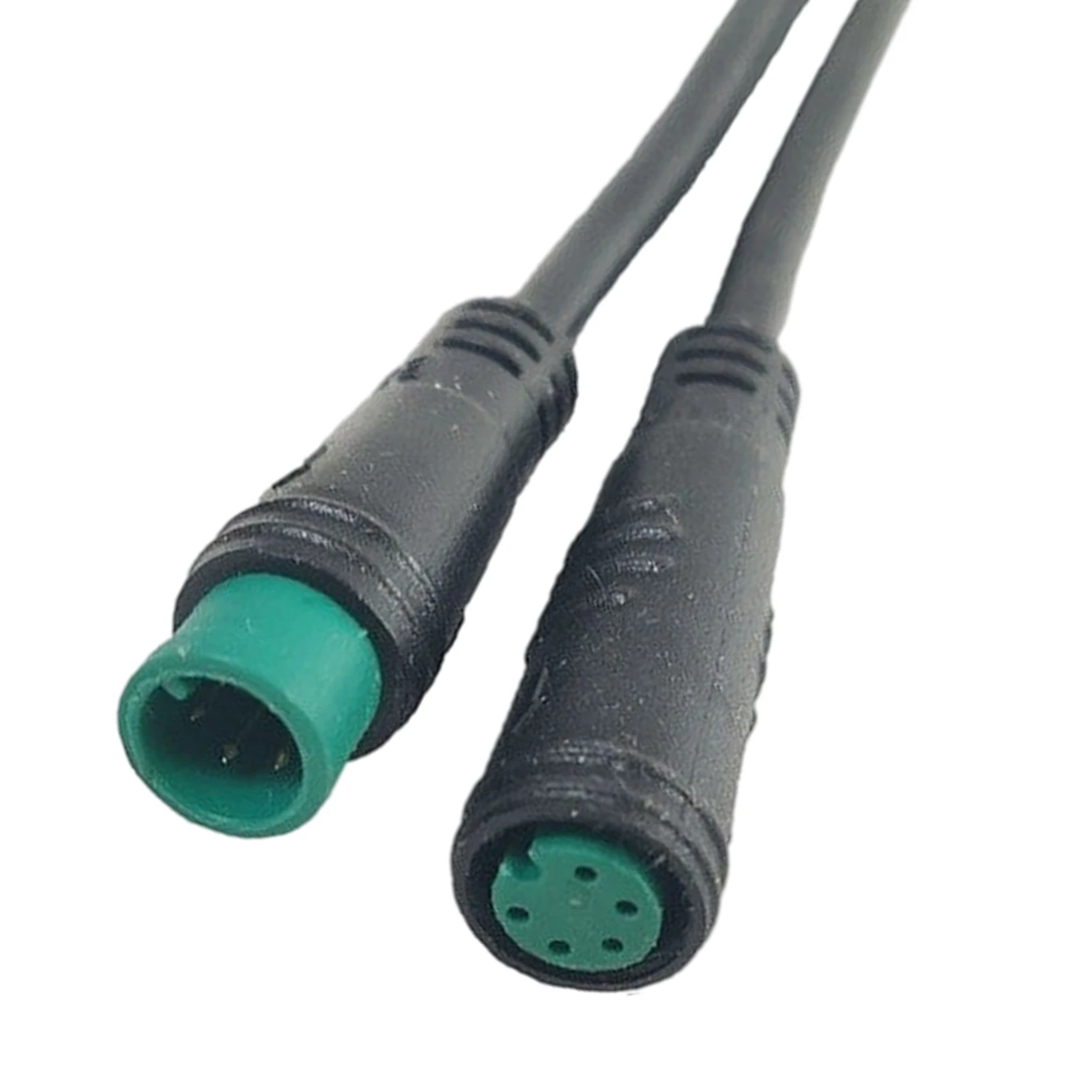 2 3 4 5 6 Pin Cable Julet Connector Waterproof Connector For Ebike Display Cable Female Male Cables Modified Accessory