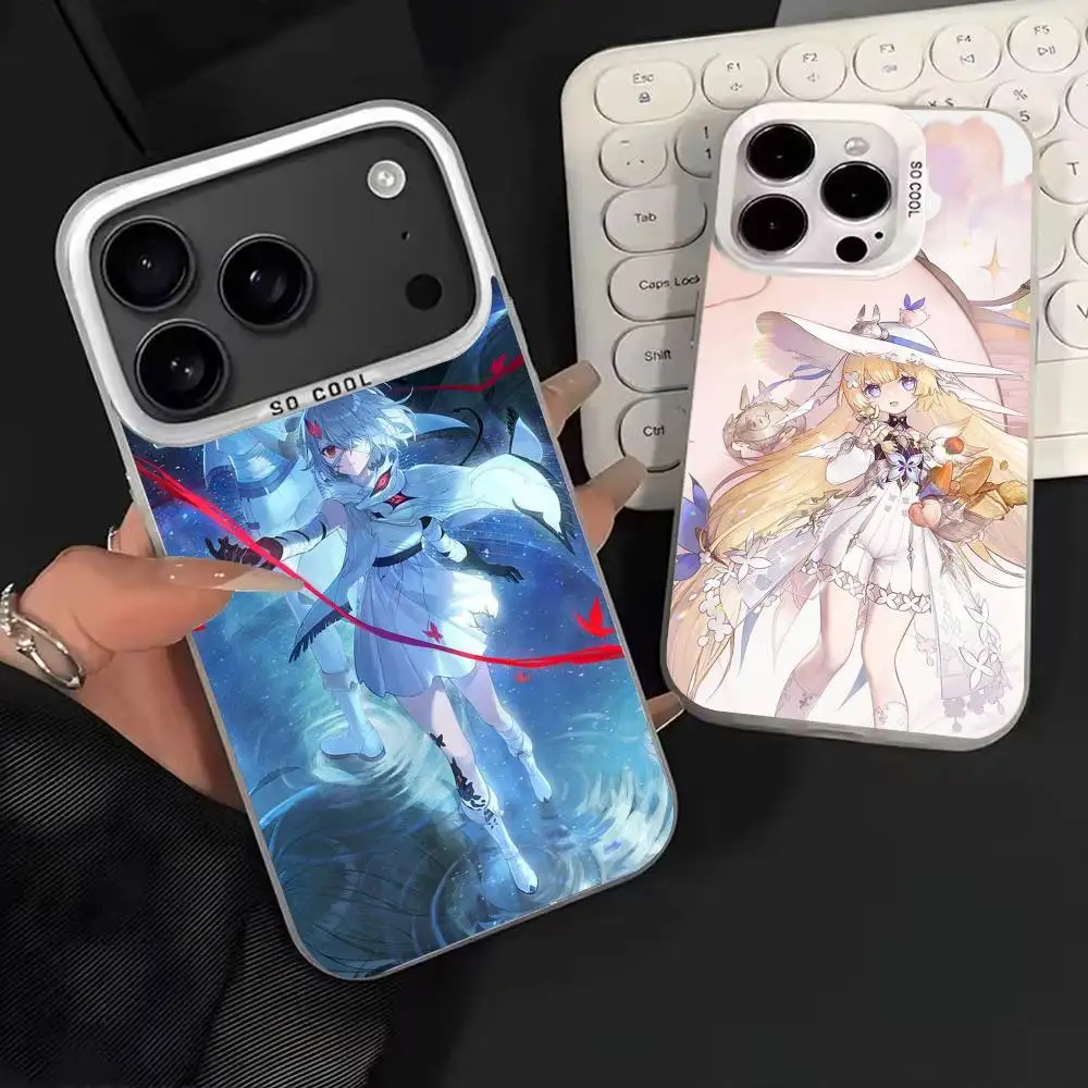 

Duet Night Abyss G-Game Phone Case For iPhone 17,16,15,14,13,12,11,Mini,Pro,MAX Matte Shockproof Phone Case