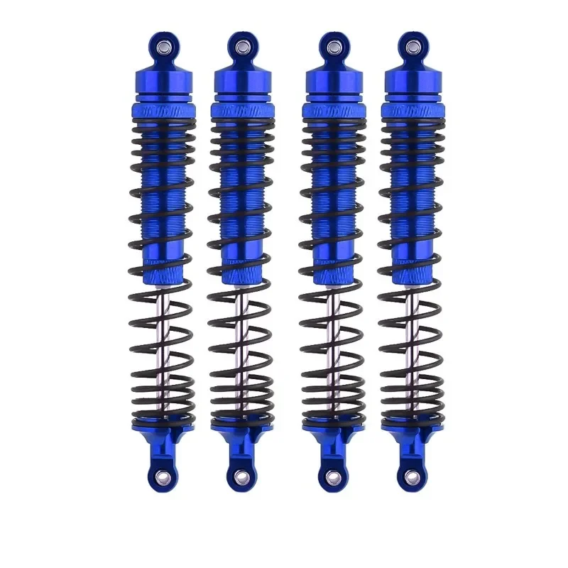

4Pcs Metal Front And Rear Shock Absorber 130mm For Losi LMT 4WD Solid Axle Monster Truck 1/8 RC Car Upgrade Parts