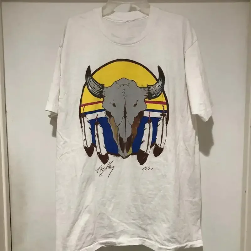 1991 Dan Fogelberg Live Greetings From The West T shirt