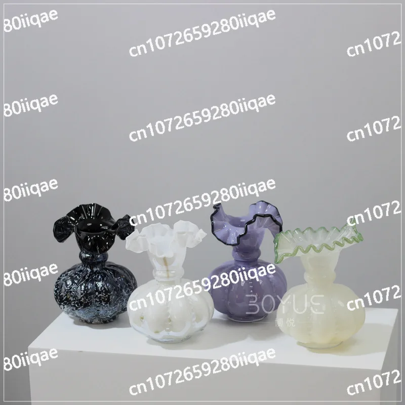 

Кружевное глазурованное украшение ручной работы, креативная гостиная, обеденный стол, вход, приподнятые водой цветы, сушеные вазы