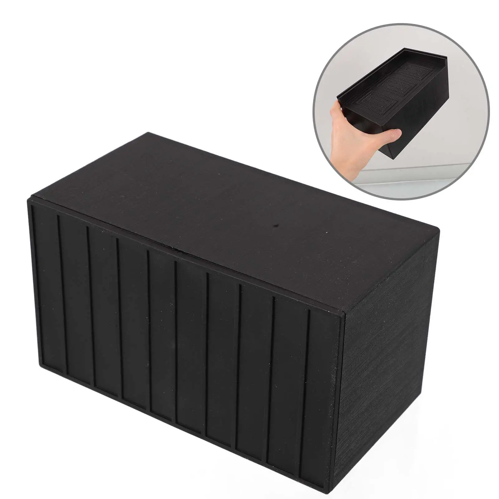 

4Pcs Furniture Levelers Stable Furniture Feet Risers for Living Room Bedroom Kitchen Bed Desk Floor Protectors