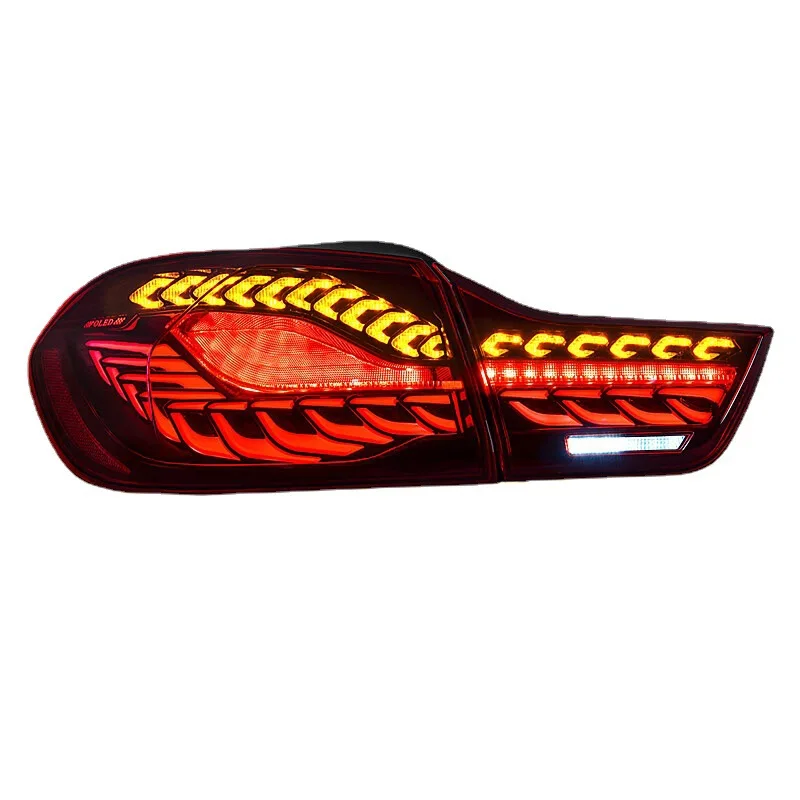 새로운 스타일 고품질 Led 미등 BMW 4 시리즈 F32 F33 F36 F80 2013-2020 플러그 앤 플레이 용 자동 수정 테일 램프