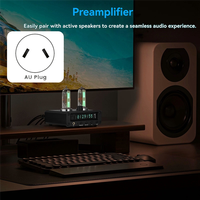 CABE-FM Radio VFD Clock Sound Level Indicator P2-FM Magic 6E2 Preamp Stereo Headphone Amp