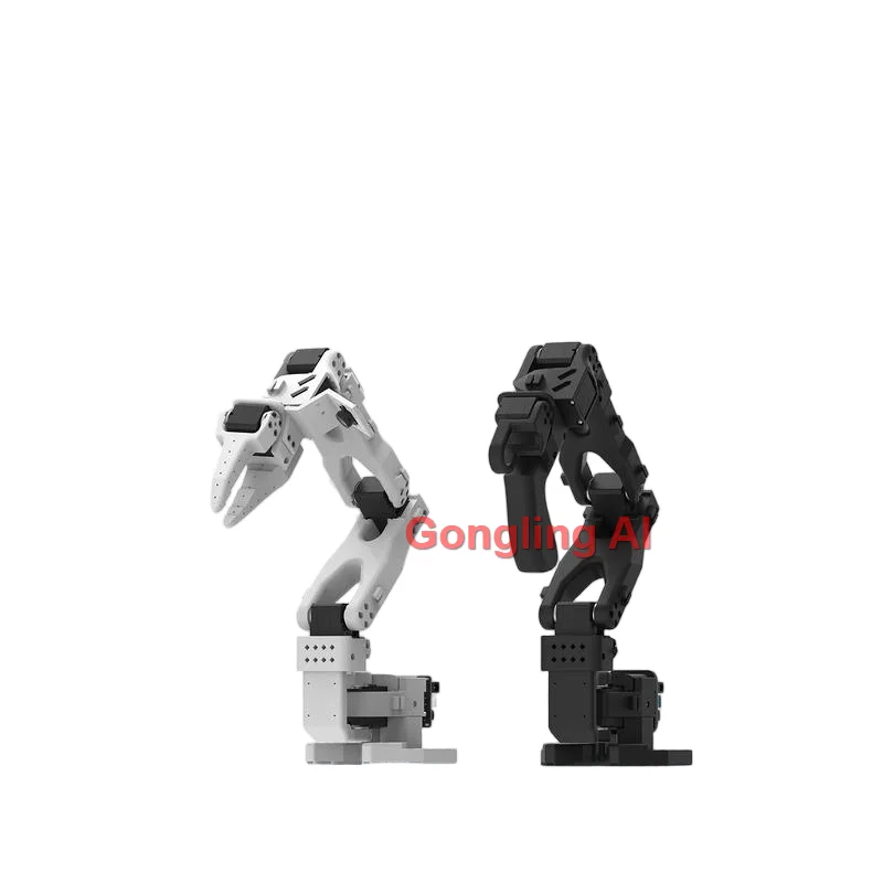 Geassembleerde SO-ARM101 Kit (Pro) 6 Dof Robotarm met geïntegreerde AI visuele herkenning voor LeRobot Hugging Face projecten