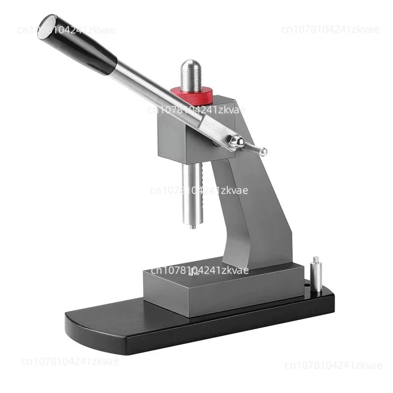 

Professional Watch Repair Tool Capping Machine, Back Cover Press Machine Pressure Gauge Bottom Cover Tool Watch Press Machine