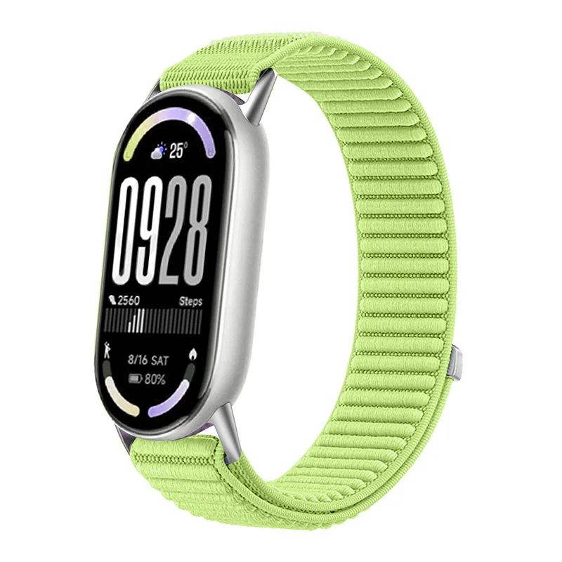 Nylon Loop Straps for Xiaomi Mi Band 10 9 8 Sports Replacement