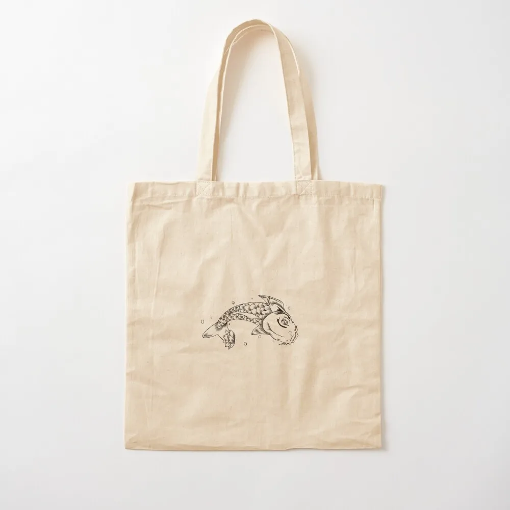 

Koi Fish Tote Bag Shopper large tote bag
