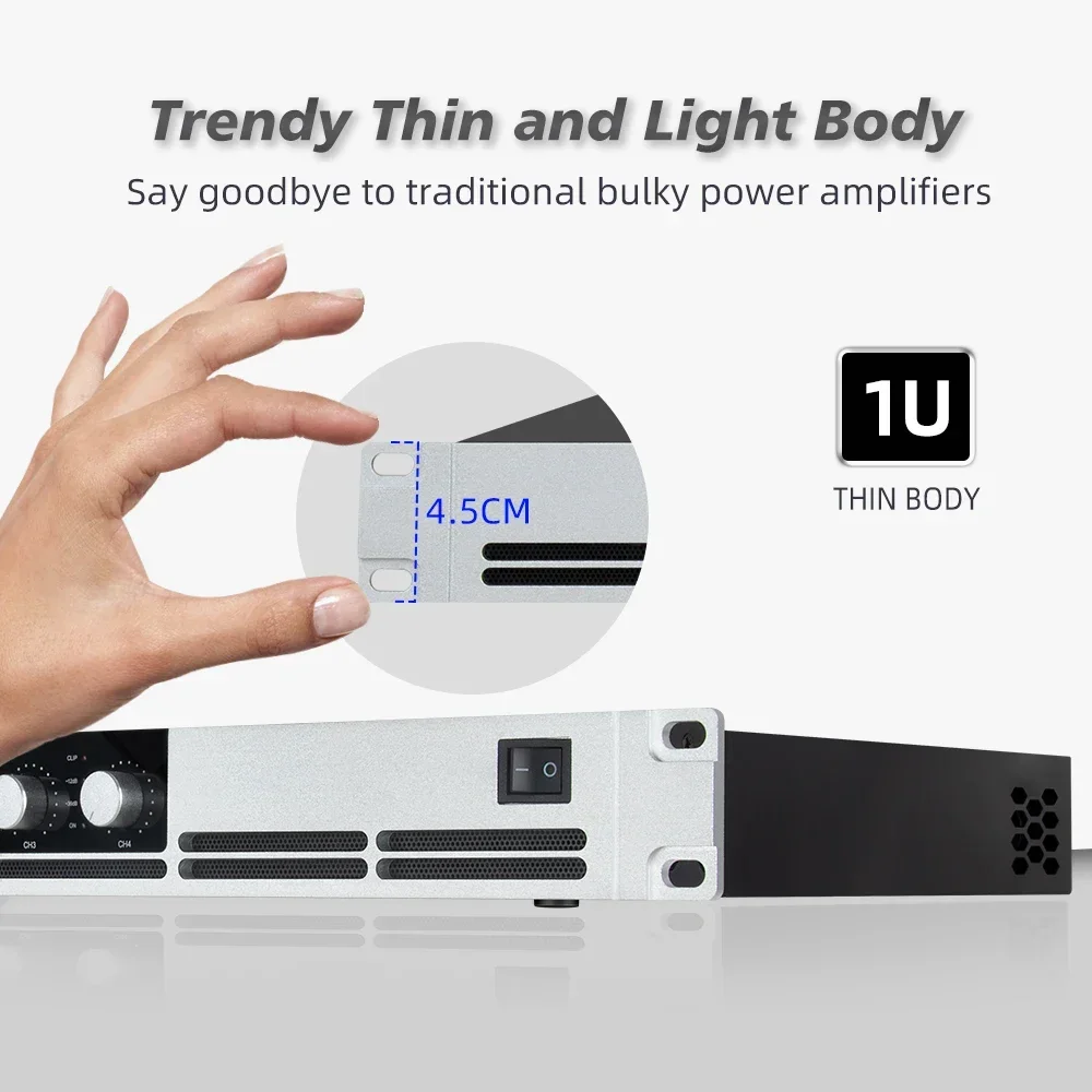 Machine d'amplificateur numérique prix de gros