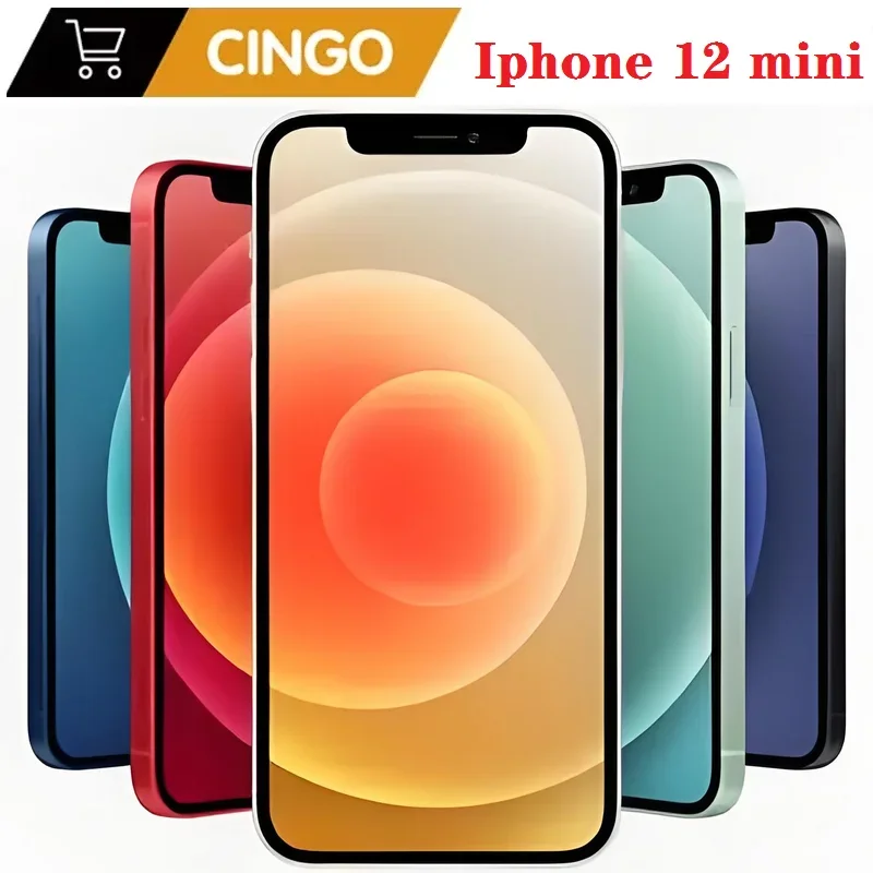 yZ[ziPhone 12 ~j 64GB/128GB/256GB IOS A14 5.4 C` fA 12MP iPhone 12mini gѓdb