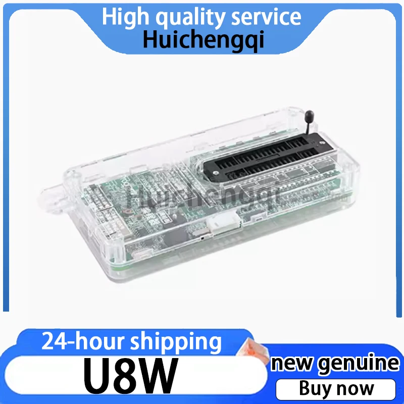 Original U8W microcontrolador programador, queimador e escritor, 1pc
