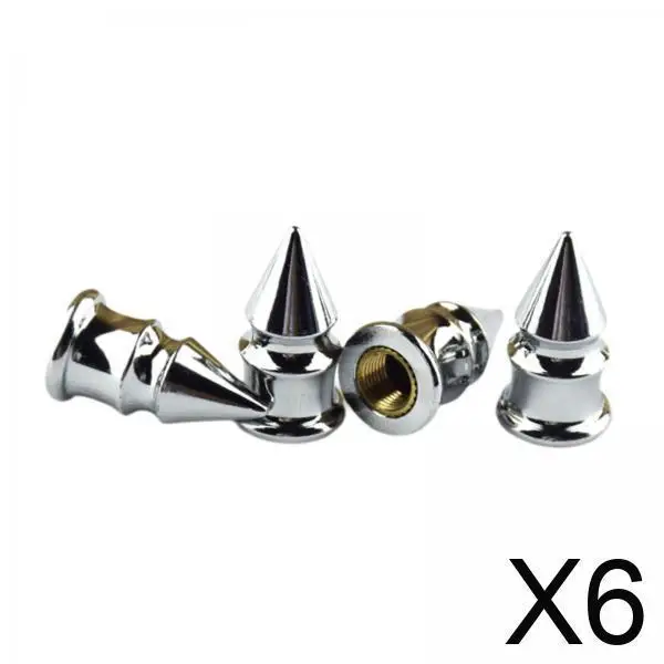 

Крышка штока клапана колеса автомобиля, декоративная коническая крышка, пылезащитные аксессуары для Honda Civic SI 2007,