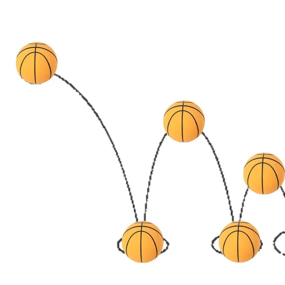 훈련 파티는 성인을위한 스트레스 릴리프를 선호합니다 6CM 장난감 어린이 점프 공 탄력 공 안티 불안 미니 농구