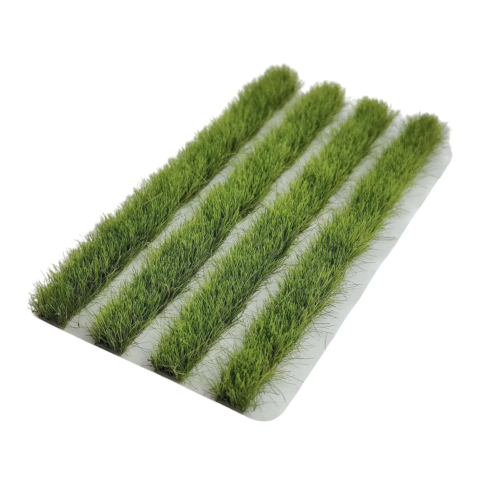 Grass Model Artificial Grass Scenery Layout Decor for Model Railway Micro Landscape