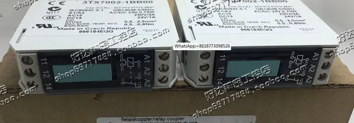 3TX7002-1BB00/1CB00/1AB00/1AB02/3AB01 relay is a genuine product in stock